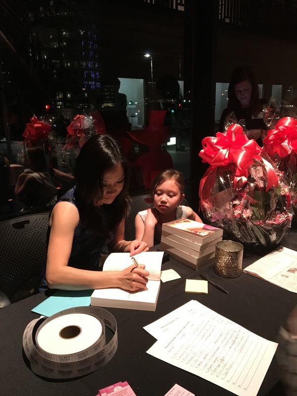 Weina Randel at Book Signing Event.JPG