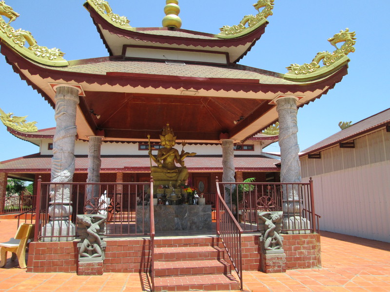 Image of Vietnamese Buddhist Temple in Garland, TX