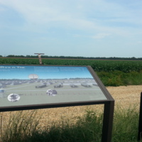 Image of Historical Marker for Japanese Internment Camp in Rohwer, Arkansas
