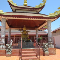 Image of Vietnamese Buddhist Temple in Garland, TX